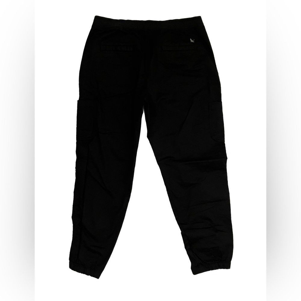 New Eddie Bauer Women’s Laid Back Twill Jogger In Black - Picture 6 of 7